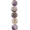 12 Pack: Amethyst Coin Beads, 10mm by Bead Landing™